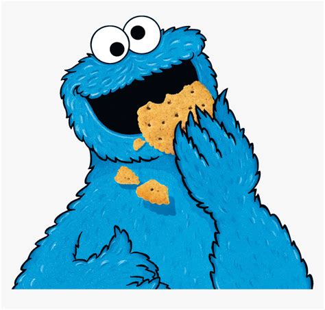 Cookie Monster Images Of Free Best Transparent Png - Cartoon Cookie ...