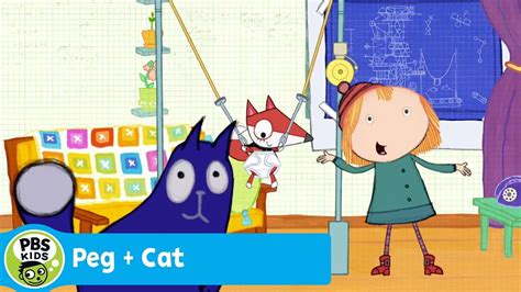 PEG + CAT | Baby Fox's Big Machine (Song) | PBS KIDS | WPBS | Serving ...