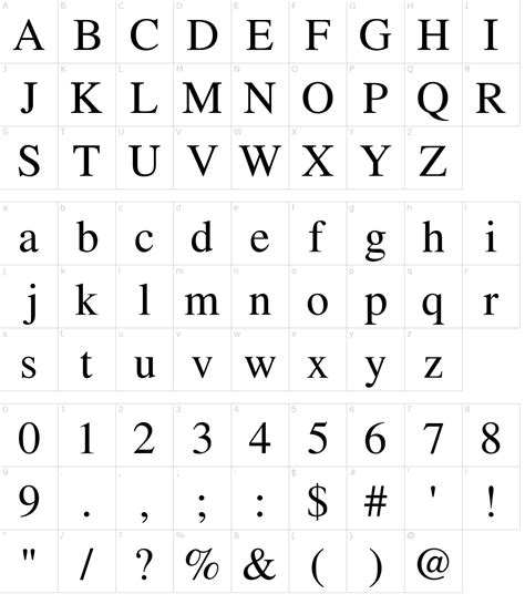 FreeSerif Font Download