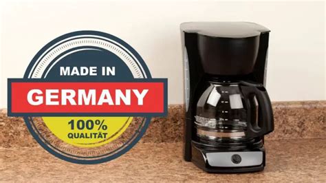 German Coffee Makers: A List of Top Brands in 2024!