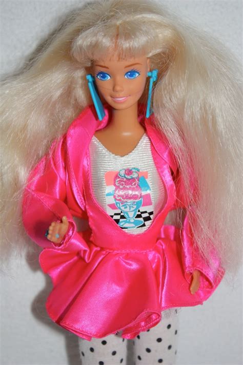 Vintage 1980's Cool Times Barbie Rocker Blond Barbie Doll