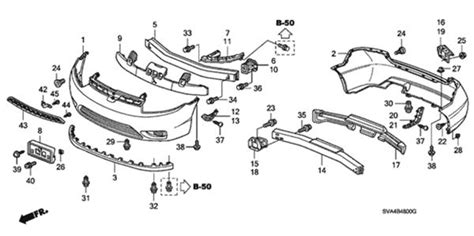 Honda Civic Parts Diagram