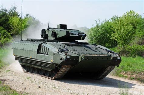 German Army to conduct hot weather tests of Puma infantry vehicle - Army Technology