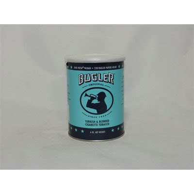 BUGLER TOBACCO CAN 6OZ