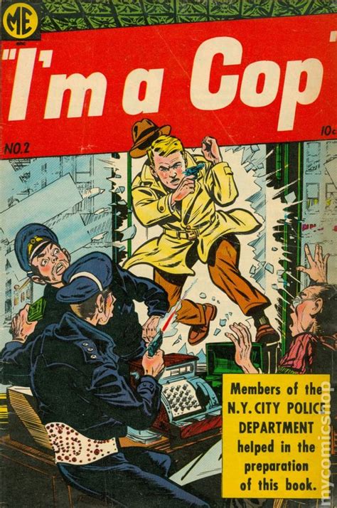 I'm a Cop (1954) comic books