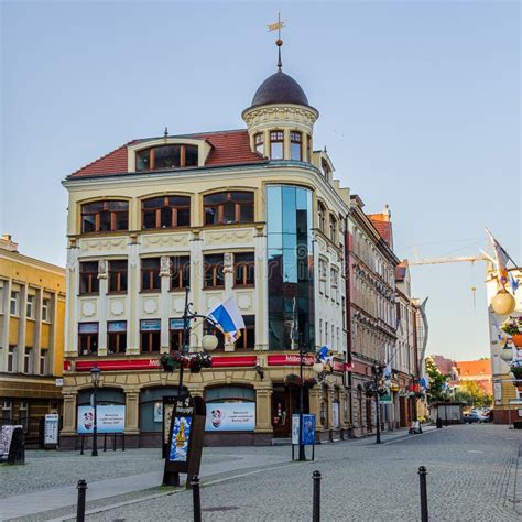 Architecture in Legnica. Poland Editorial Image - Image of outdoor ...