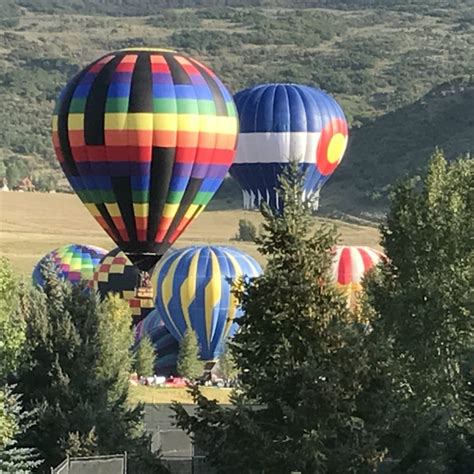 Photo Gallery - The Snowmass Village, CO Balloon Festival - Globalphile