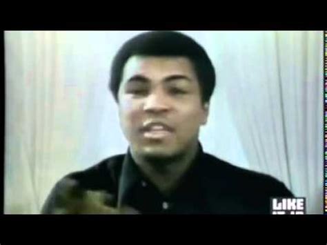 Muhammad Ali on the Vietnam War-Draft .mp4 - YouTube