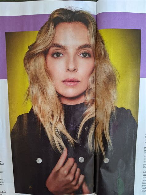 TIME OUT London Mag 05/10/2021 Jodie Comer interview The Last Duel - YourCelebrityMagazines