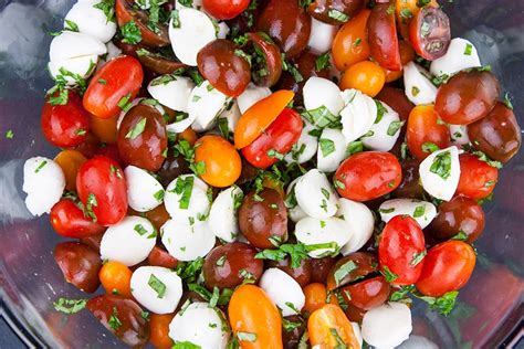 Fresh Tomato Mozzarella Salad - Don't Sweat The Recipe