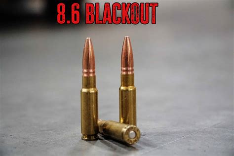 Pro's and Con's of 8.6 Blackout | True Shot Ammo