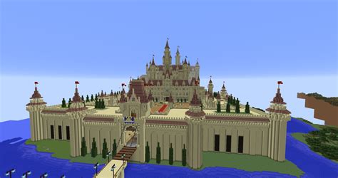 Far Far Away Castle (Shrek) Minecraft Map