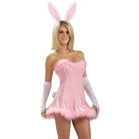 Adult Honey Bunny Costume Rubies 888689, Medium - Walmart.com - Walmart.com