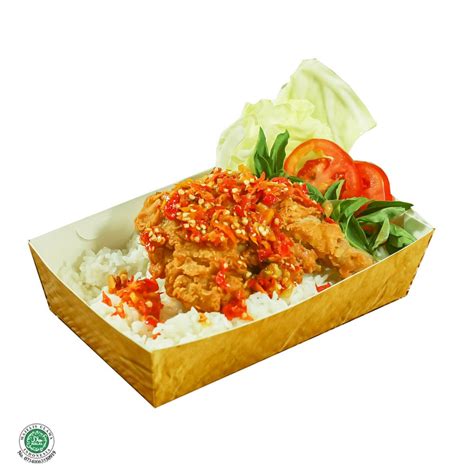 Nasi Ayam Balado | Bu Mimin