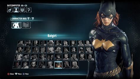 Batman Arkham Knight Character List