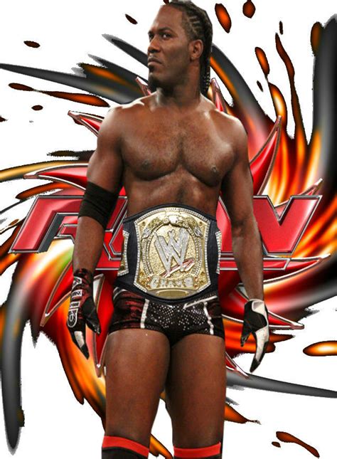 Elijah Burke WWE Champion by Omega6190 on DeviantArt