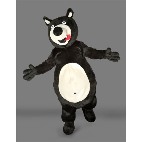 Huggy Bear Mascot Costume