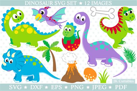 Dinosaur SVG