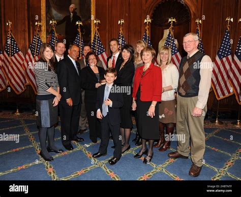 Rep. Kristi Noem & Family at Swearing-In ceremony ca. 5 January 2011 Stock Photo - Alamy