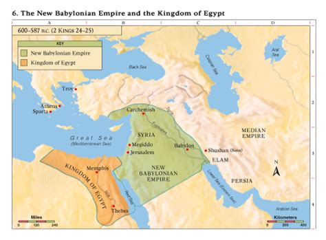 6. The New Babylonian Empire and the Kingdom of Egypt