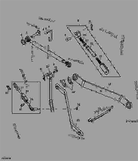 THREE POINT HITCH - TRACTOR, COMPACT UTILITY John Deere 1023E - TRACTOR ...