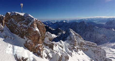 ﻿Zugspitze – Germany’s highest mountain