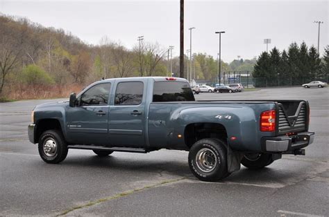 2007 Chevrolet Silverado 3500 Dually Crew Cab 4×4 6.6L Duramax Turbo ...