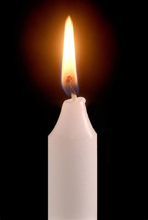 Candle Flame Photograph by Victor De Schwanberg | Fine Art America