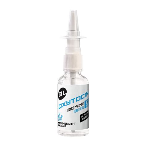 Oxytocin Nasal Spray For Sale | USA Made | Behemothlabz