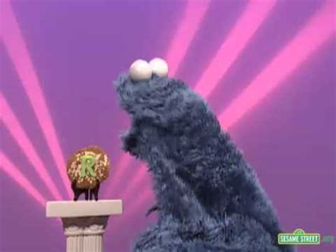 Sesame Street - Cookie Monster Letter of the day - R - YouTube