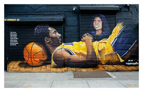 Brooklyn Kobe & Gigi Bryant Mural Prints – andaluztheartist