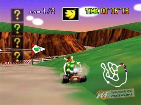 Mario Kart 64 - n64 - Multiplayer.it