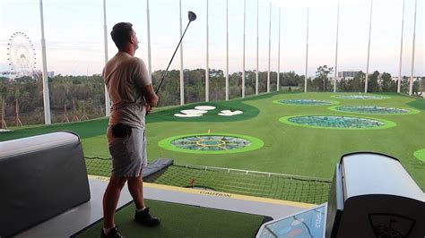 Our Full Experience At The All New Top Golf Orlando! - YouTube | Top golf, Golf, Golf driving range