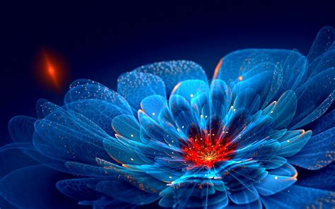 Neon Flowers wallpaper | 1920x1200 | #40218