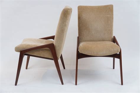 Set of 12 Mid-Century Modern Upholstered Dining Chairs at 1stDibs | mid ...