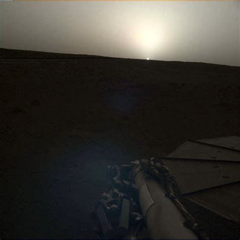 InSight Captures Sunrise and Sunset on Mars – NASA’s Mars Exploration Program