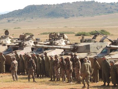 SA Army flexes its muscle with capability demonstration - defenceWeb