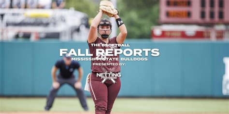 2022 Fall Report: Mississippi State • D1Softball