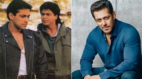 When Salman Khan thought he killed Shah Rukh Khan on the set of Karan Arjun