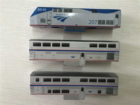 Amtrak Wooden Train Set - AeroPro Promotions