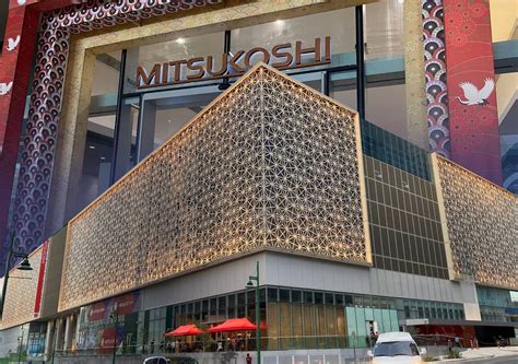 What's in store at Mitsukoshi? Here are all the shops opening in BGC's newest mall | Flipboard