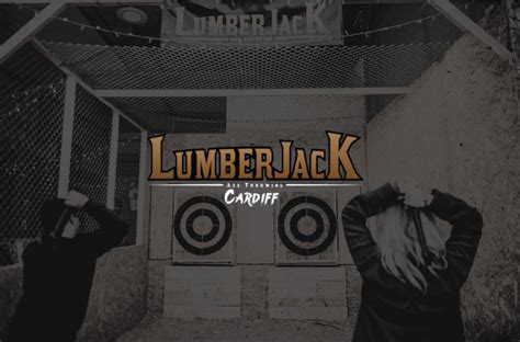 Lumberjack Axe Throwing | The Cardiff Graphic Designer, Branding & Web ...