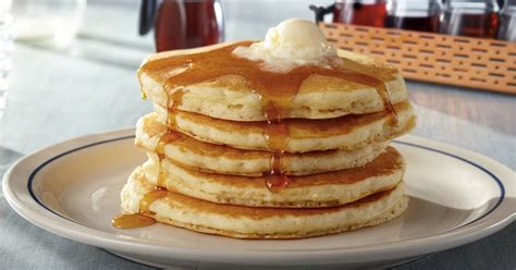 IHOP's All You Can Eat Pancakes Deal Comes With Any Breakfast Combo For A Limited Time