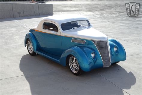 1937 Ford Coupe Custom Street Rod | Ford Daily Trucks