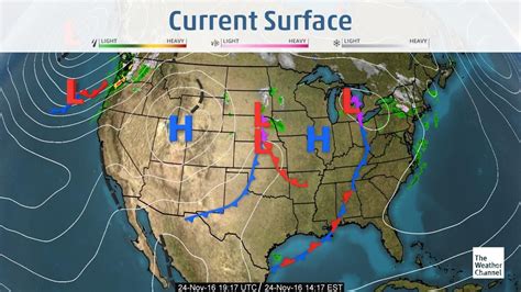 Weather Map With High And Low Pressure - Movie Theater Near Me Map