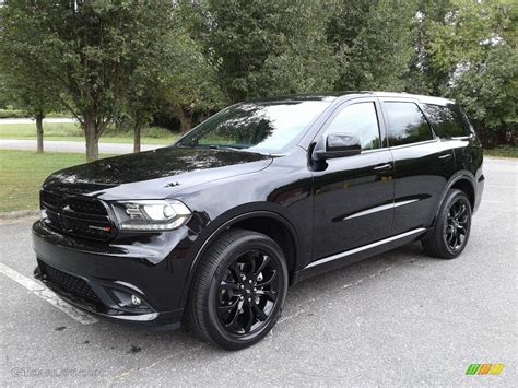 DB Black 2020 Dodge Durango SXT AWD Exterior Photo #135281184 ...