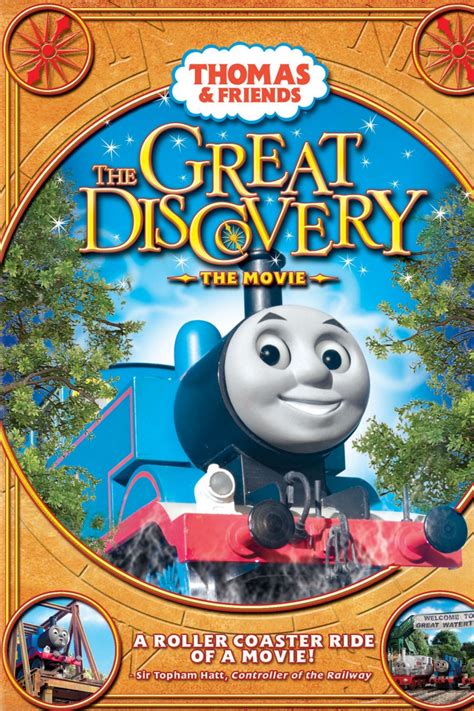 Thomas & Friends: The Great Discovery: The Movie (2008) | FilmFed ...