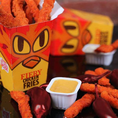 Burger King Doubles Down On Chicken Fries With New "Spicy As $#*!" Version