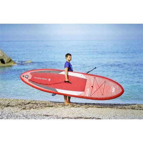 Aqua Marina Monster 2.0 12' Inflatable Stand Up Paddle Board With Paddle