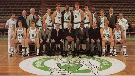 1986 NBA Champions - Boston Celtics Quiz